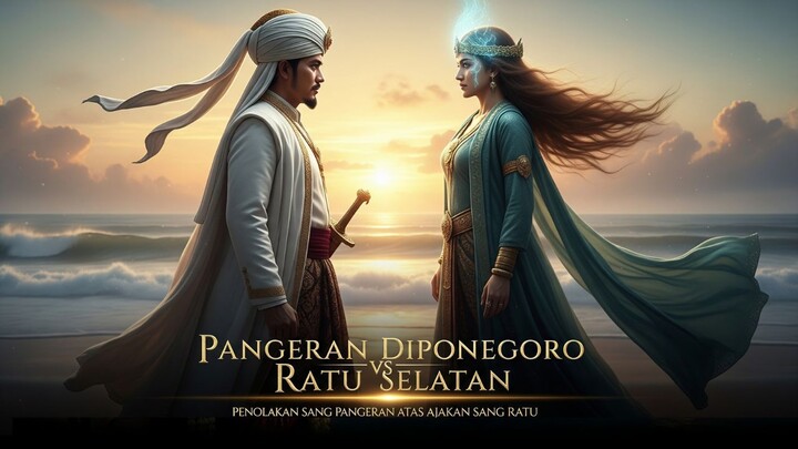 Saat Keinginan Ratu Selatan di Tolak Oleh Pangeran Diponegoro