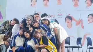 About teachers About campus About youth Dance works Feixian choreography