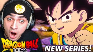 Dragon Ball Daima Trailer Reaction