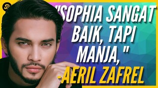 SOPHIA ALBARAKBAH MEMANG MANJA, RAMAI LELAKI MUNGKIN TERJATUH CINTA, - AERIL ZAFREL