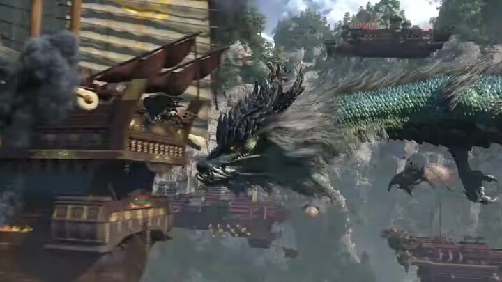 The Black Myth from 11 Years Ago! The Classic CG Animation "Gathering of Monsters" from "God of War"