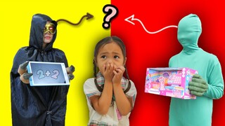 แคชเชียร์โพนี่ VS มนุษย์ตัวเขียว | บริ้งค์ไบรท์เล่นเกมบวกเลข กับของเล่น MY LiTTLE PoNy