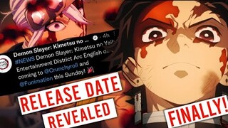 Demon Slayer Season 2 English Dub Release Date REVEALED