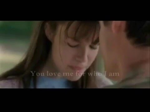 A Walk To Remember-When I Look At You-with lyrics