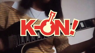 K-On!! : Yui solo            (guitar cover)