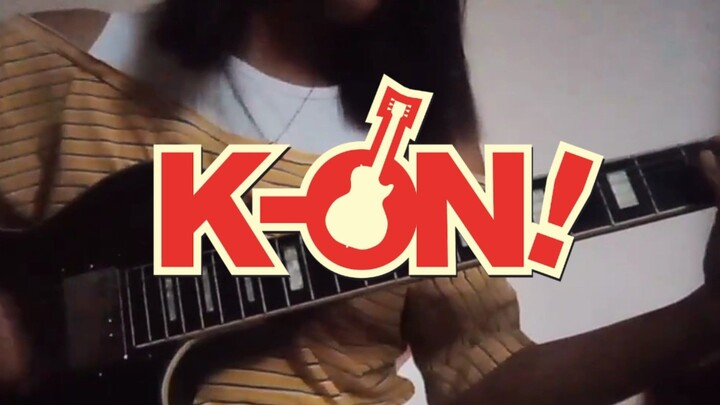 K-On!! : Yui solo            (guitar cover)
