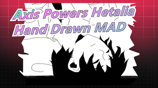 [Axis Powers Hetalia/Hand Drawn MAD] Two-time supplement