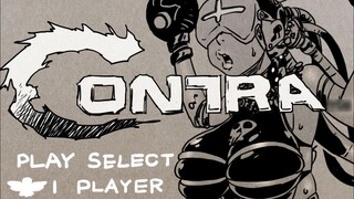 Contra paper game! "Paper Shell Kombat" 5