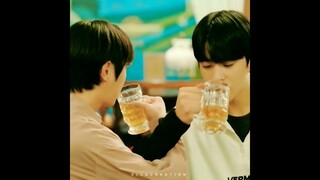 Their Love Shot🍻❤️🤭 || Love Mate Ep1 #lovemate #kbl #fyp #koreanbl #blseries #bledit #shorts #foryou