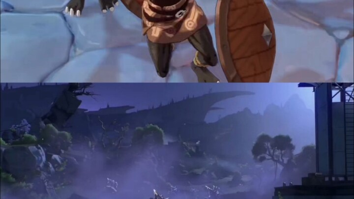 Naraka: Bladepoint vs. Genshin Impact – Siege Battles