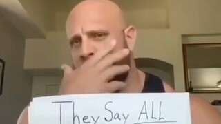They say: Muscular men are stupid...? Indeed!