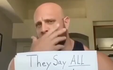 They say: Muscular men are stupid...? Indeed!