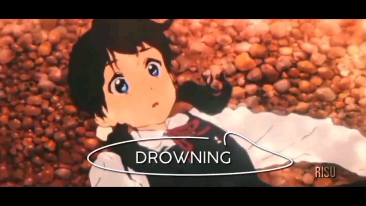 AMV Typography Easy on me Alight motion Collab