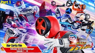 Alur Cerita Bakuage Sentai Boonboomger Part 1 ( Episode 1 - 10)