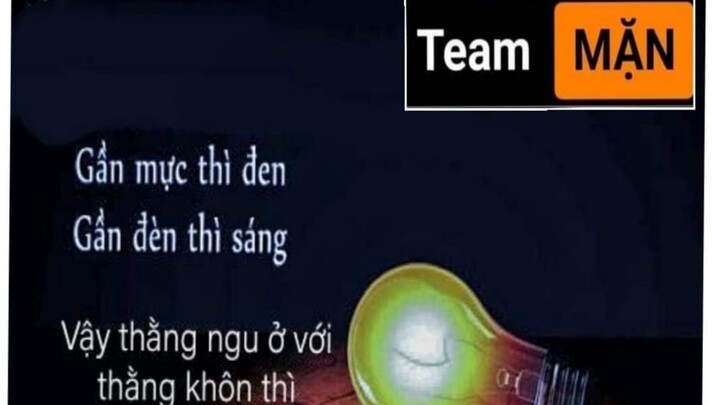 Ảnh chế Team Mặn hài hước part 35 (Gần mực thì đen?!)