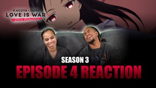 Chika Fujiwara Wants to Stay Over | Kaguya-sama Love is War S3 Ep 4 Reaction