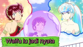 #KompetisiKreasiUnggahan2 , ketika Waifu khayalan lu jadi nyata