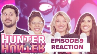 Hunter x Hunter - Reaction - S1E9 - Beware X Of X Prisoners