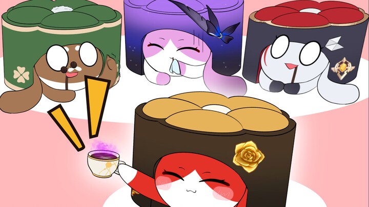 Stop arguing! Let’s have a cup of coffee first~
