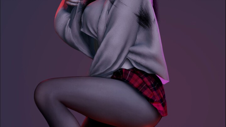 Qingyi-Xe máy lắc lư-Phiên bản 4K theo chiều dọc