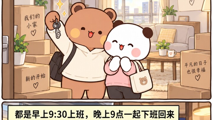 Though our bags are light, we harbor no regrets; how rare it is for a couple to still feel young.