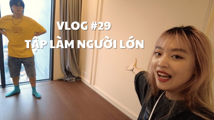 VLOG #29: TẬP LÀM NGƯỜI LỚN | duongfynn