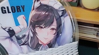 Alas mouse Azur Lane Biquan, akhirnya sampai juga!