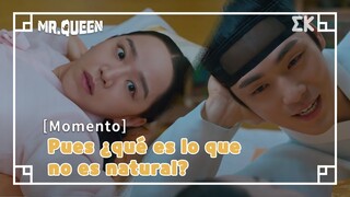 [Momento]  Pues ¿qué es lo que no es natural? | #EntretenimientoKoreano | Mr. Queen EP09