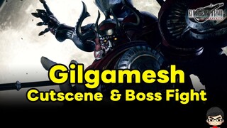 Final Fantasy VII Rebirth Meet Gilgamesh  Cutscene and Boss Fight