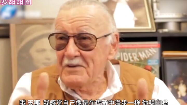 欧美明星谈中国长城，以为只是一面墙，老爷子：爬上去像在传奇中漫步