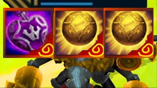 Cho'gath 1v9 ⭐⭐⭐ 160k HP Talisman of Ascencion #롤체 #tft #teamfighttactics
