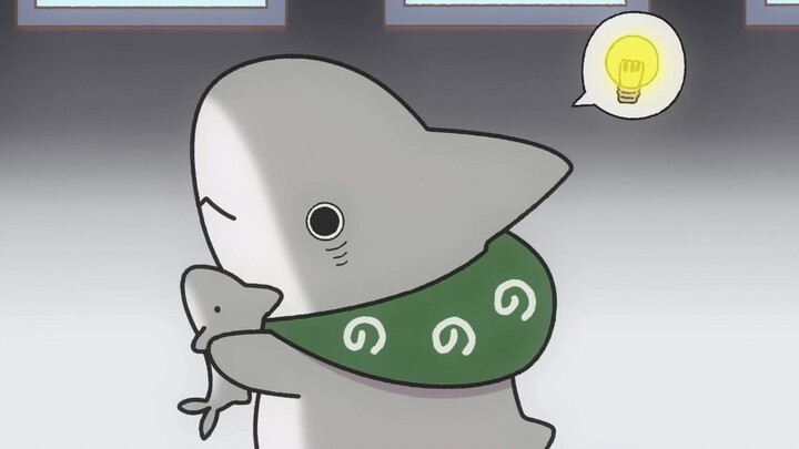 喜欢郊游的小鲨鱼 第一话【动画短片】