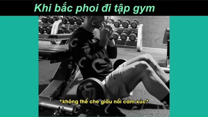 Bắc phoi đi tập gym để quên ngừi iu kiểu :> #haihuoc