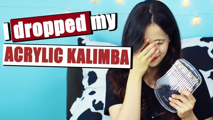 WHAT HAPPENS WHEN YOU DROP AN ACRYLIC KALIMBA? a drop test experiment