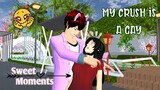 MY CRUSH IS A GAY | Sweet Moments 😍 | Love Story Sakura School Simulator