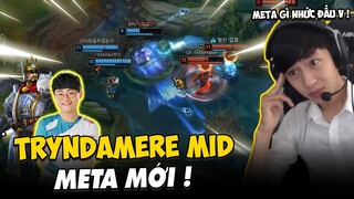 UPDATE META: SHOWMAKER VỚI GIÁO ÁN TRYNDAMERE HẤP HUYẾT ĐƯỜNG GIỮA BẢN 11.18 CÓ GÌ MẠNH? | VĂN TÙNG