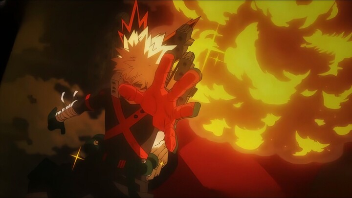 Katsuki Bakugo: Si Pahlawan Ledakan dengan Tekad Membara