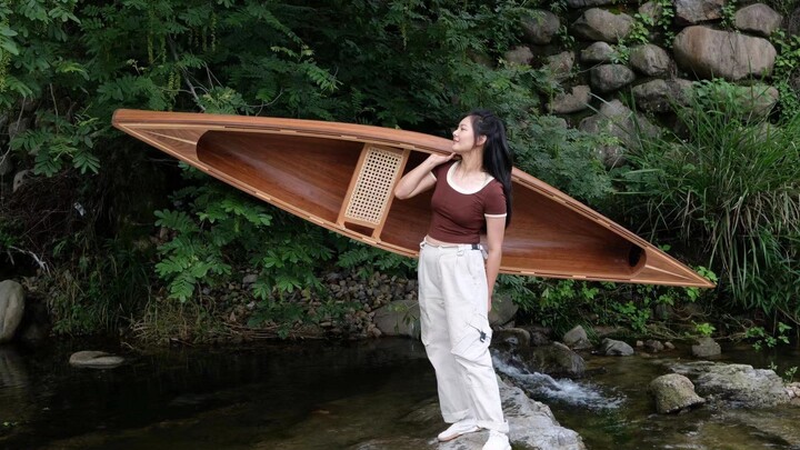 لا أصدق! استطعت فعلًا صنع قارب في ثلاثة أشهر!