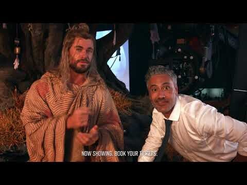 Marvel Studios’ Thor: Love and Thunder | A Taika Waititi Adventure