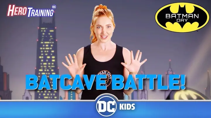 DC: Hero Training | Batcave Battle | @DC Kids  ​