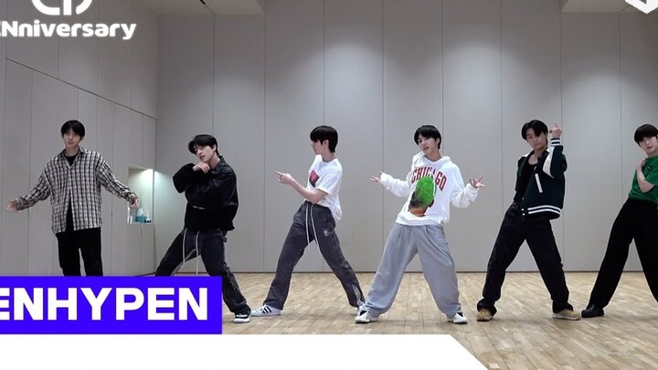 【ENHYPEN】'TFW (That Feeling When)' Dance Practice Room
