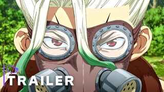 Dr.STONE: NEW WORLD Season 3 - Official Main Trailer