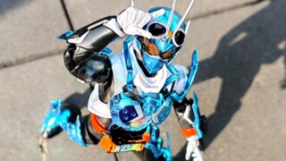 万代 假面骑士歌查德 蒸汽蝗虫 shf 仿剧照外拍分享