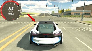 BMW I8 - Car Parking Multiplayer (Top Speed + POV Driving) Gameplay