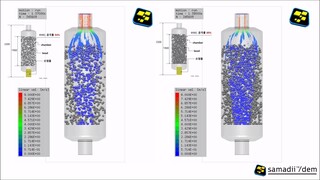 Gas Filtration System Simulation | samadii/dem