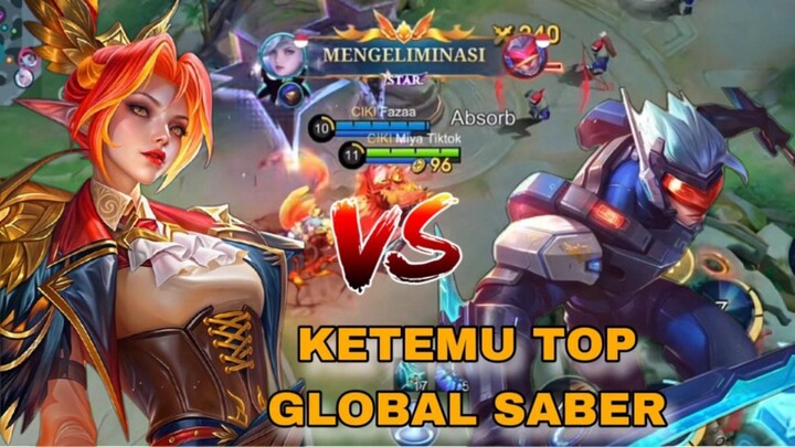 Ketemu Top Global Saber