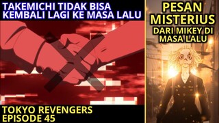 TOKYO REVENGERS EPISODE 45 SUB INDONESIA (TAKEMICHI SUDAH TIDAK BISA KEMBALI KE MASA LALU)