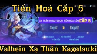 Review Tiến Hoá Full Bậc Valhein - Xạ Thần Kagatsuki | Liên Quân Mobile | Nắng Channel
