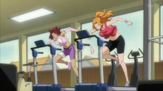 GYM BERSAMA MOMMY RANGIKU