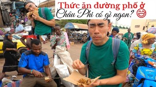 Ẩm thực đường phố Châu Phi: Chén các món ăn lạ chưa từng có tại Mali | Vlog du lịch thế giới 🤪🤓